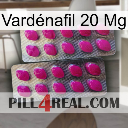 Vardénafil 20 Mg 10